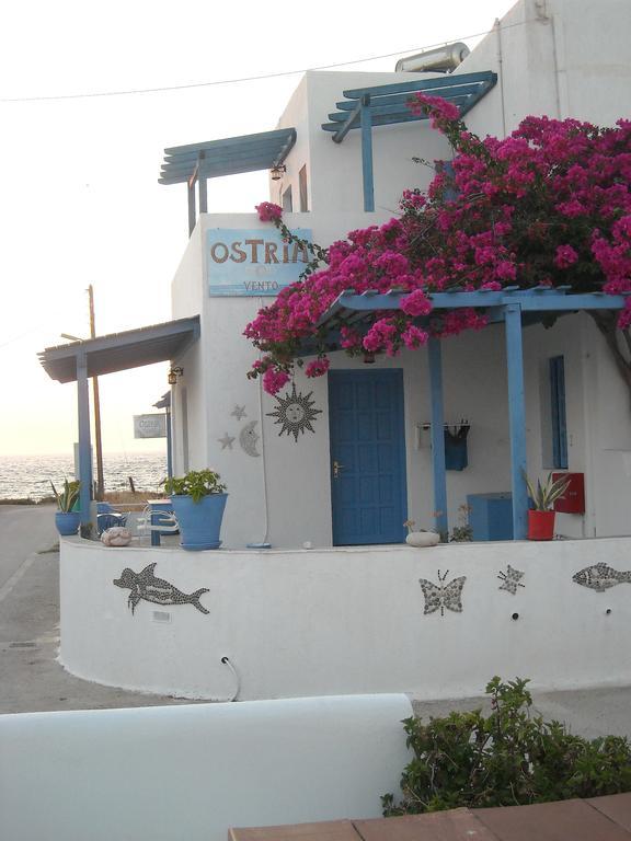 Ostria Vento Hotel Pollonia ภายนอก รูปภาพ